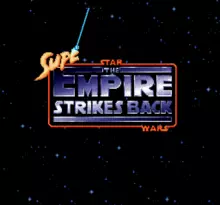 Image n° 4 - screenshots  : Super Star Wars - The Empire Strikes Back (Beta)